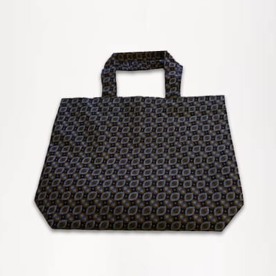 Shweshwe type shopping bags